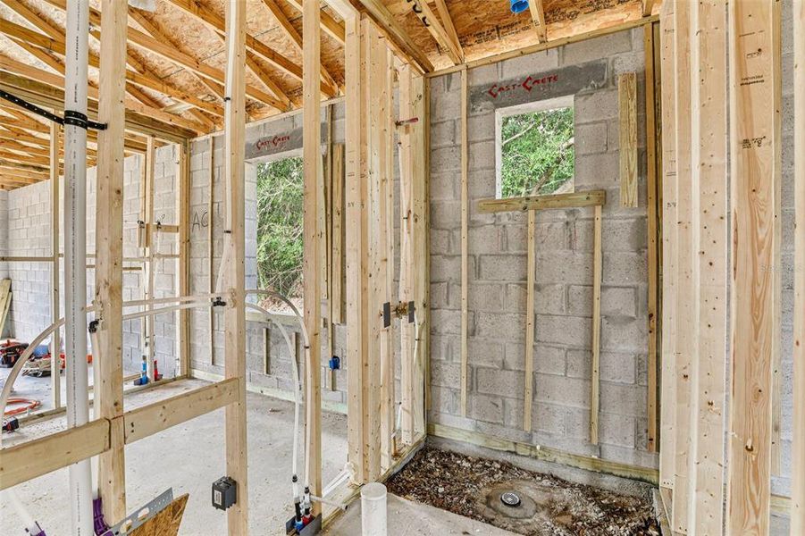 In-progress construction of a new home in , Dundee, FL (Image 11). In-progress construction of a new home in , Dundee, FL (Image 11).