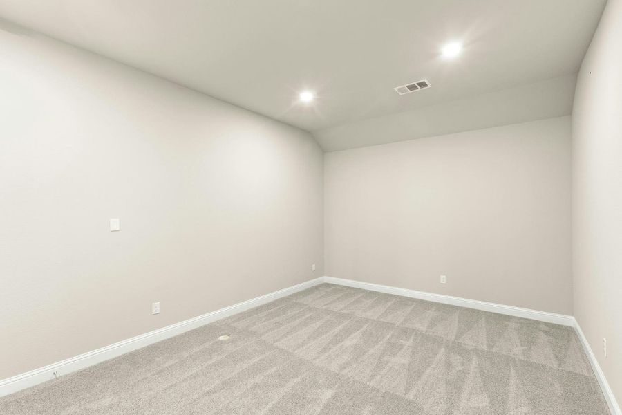 Spacious, unfurnished interior of a new home in Westside Preserve, Midlothian (Image 22).