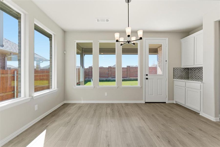 Spacious, unfurnished interior of a new home in Northstar, Haslet (Image 17).