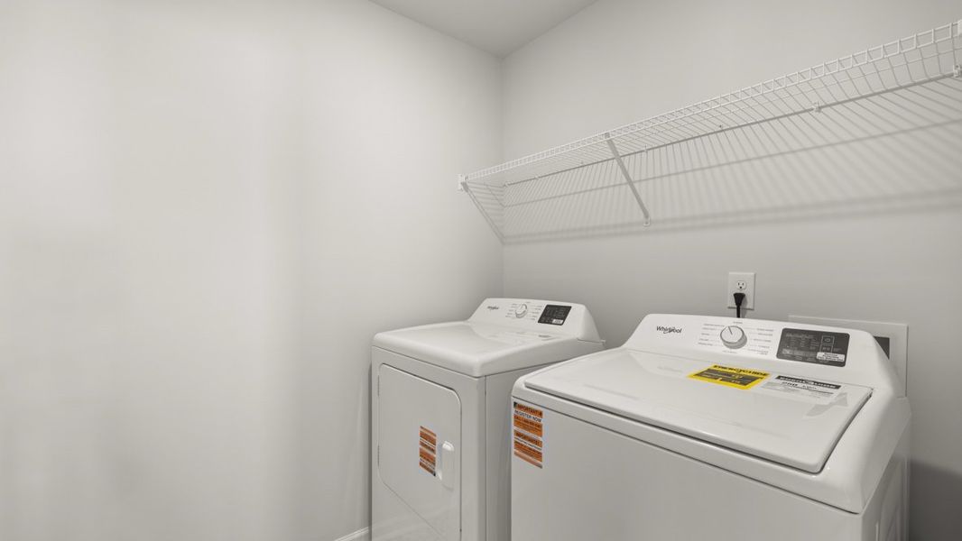 Representative interior finishes for a home built from the Westerly by D.R. Horton in Haven Abbey, Cumming (Image 12).