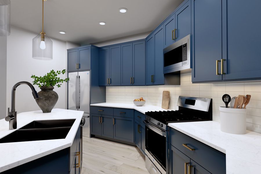 The Killeen - Kitchen