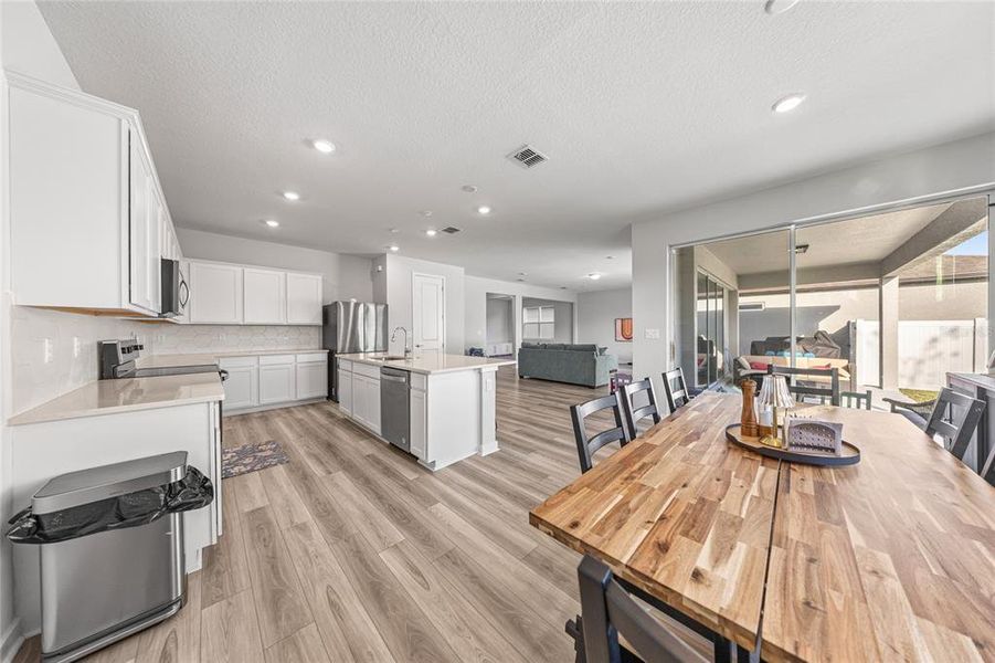 Furnished interior view inside a new home in , Ocala (Image 8).