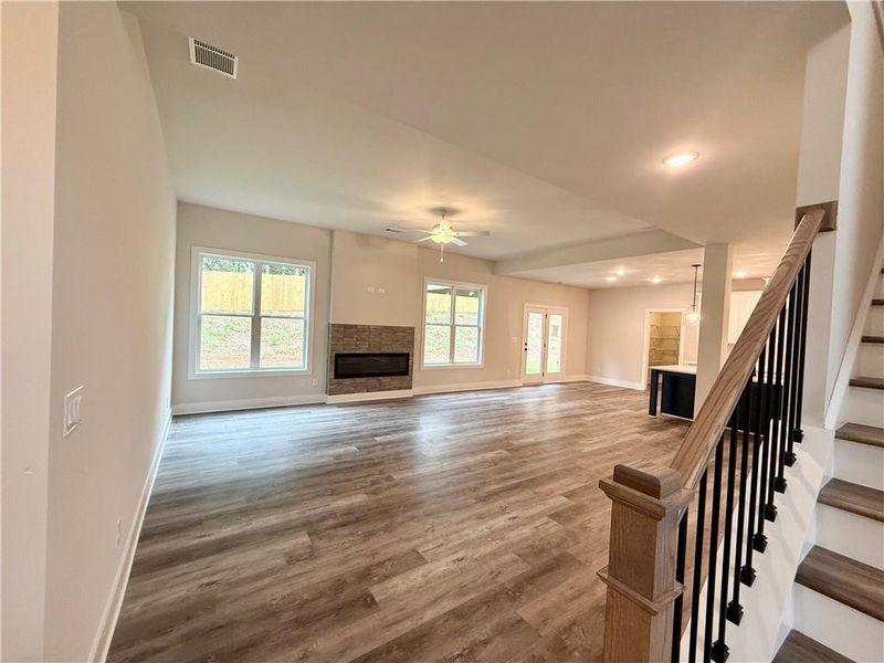 Spacious, unfurnished interior of a new home in , Hoschton (Image 21).