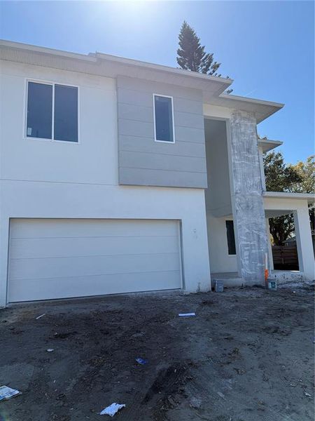 In-progress construction of a new home in , Tampa, FL (Image 12). In-progress construction of a new home in , Tampa, FL (Image 12).