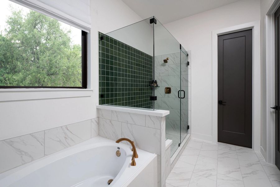 Primary bath Primary bath