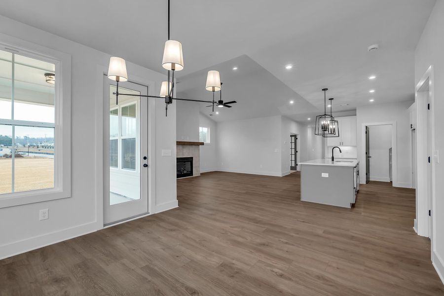 Representative unfurnished interior of a home built from the Gardenia by Empire Homes in Social Circle, Chattanooga (Image 7). Representative unfurnished interior of a home built from the Gardenia by Empire Homes in Social Circle, Chattanooga (Image 7).