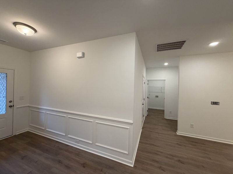 Spacious, unfurnished interior of a new home in Marlin Pointe, White House (Image 9). Spacious, unfurnished interior of a new home in Marlin Pointe, White House (Image 9).