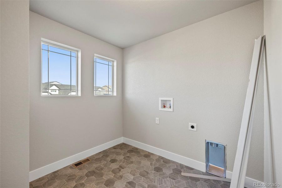 Spacious, unfurnished interior of a new home in , Colorado Springs (Image 20). Spacious, unfurnished interior of a new home in , Colorado Springs (Image 20).
