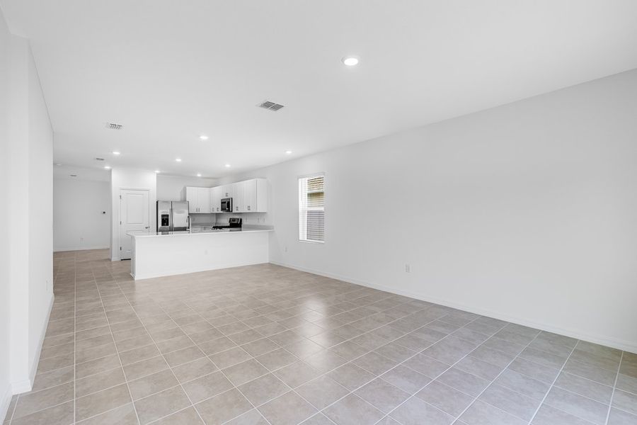 Spacious, unfurnished interior of a new home in Firethorn, Parrish (Image 18). Spacious, unfurnished interior of a new home in Firethorn, Parrish (Image 18).