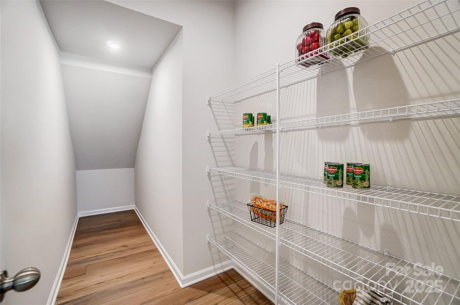 Pantry with Storage-Photo Similar to Subject Property Pantry with Storage-Photo Similar to Subject Property
