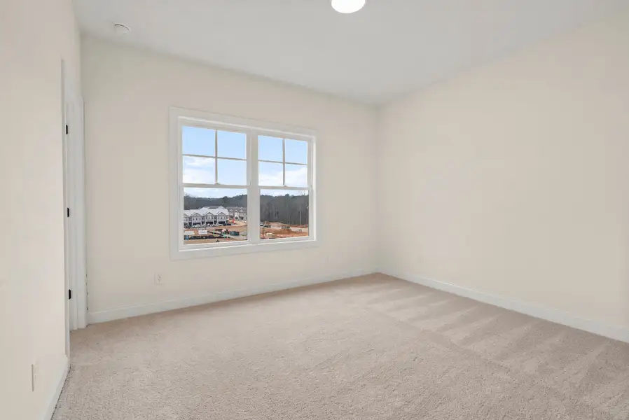 Representative unfurnished interior of a home built from the The Grayson II by The Providence Group in Townes 333, Peachtree Corners (Image 33).