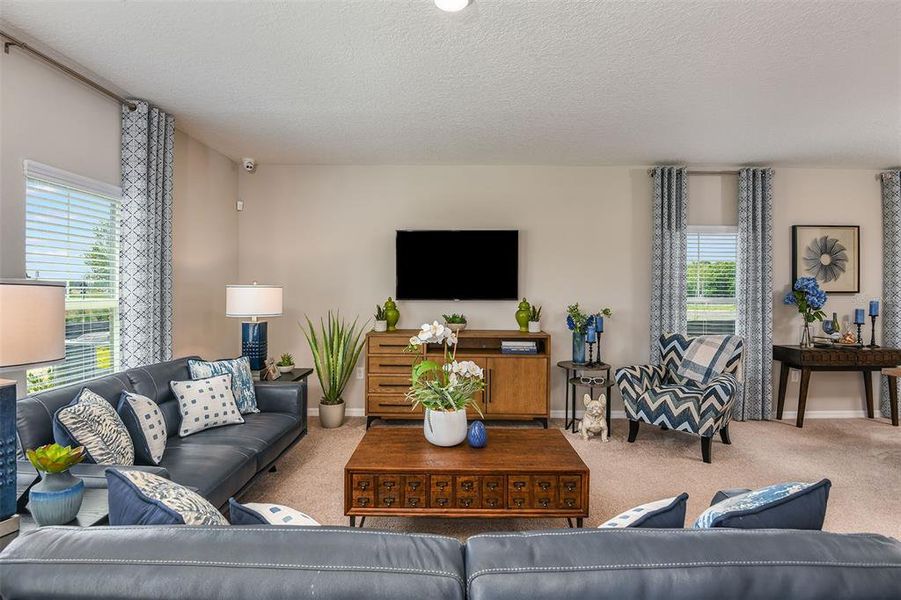 Furnished interior view inside a new home in Davis Landing, Wimauma (Image 8).