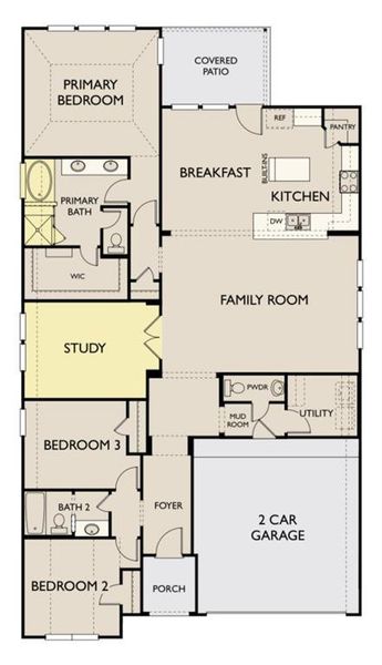 The Cheyenne Floor Plan