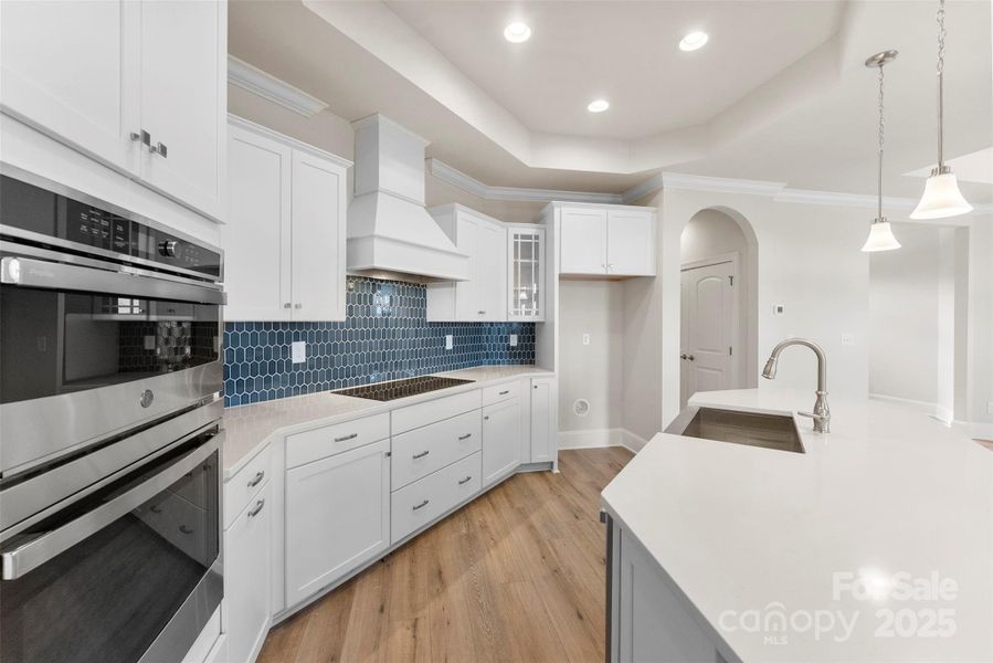 Furnished interior view inside a new home in , Gastonia (Image 8).