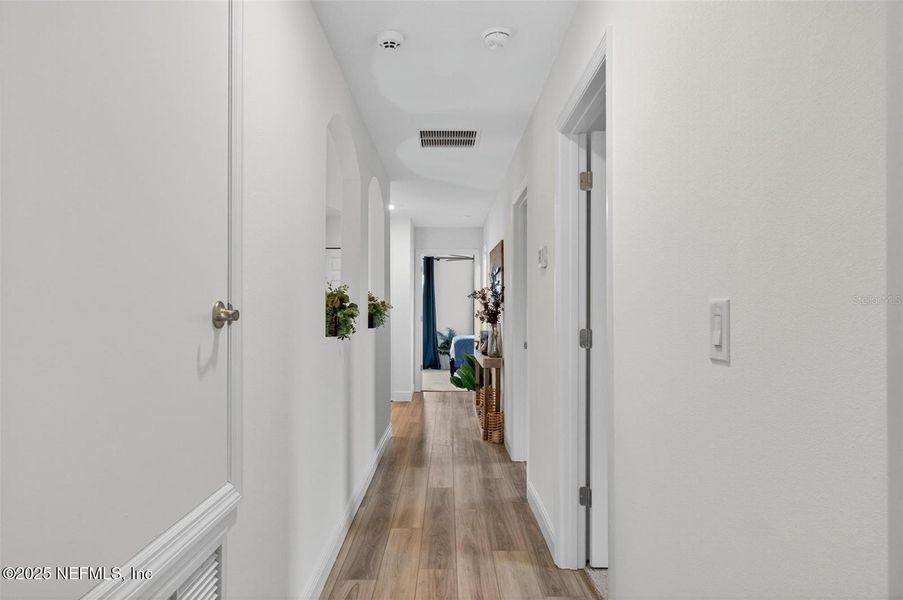 Spacious, unfurnished interior of a new home in Sawmill Creek at Palm Coast Park, Palm Coast (Image 23).