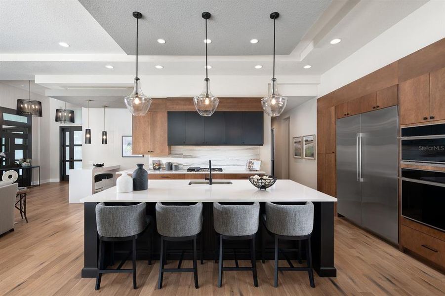 Furnished interior view inside a new home in , Ocala (Image 6).