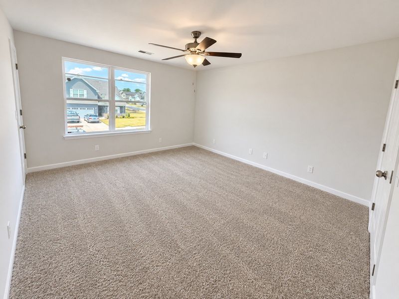 ***Digitally Enhanced Photo*** Showcasing the 4th Bedroom option or Bonus Room, which ever meets your needs!