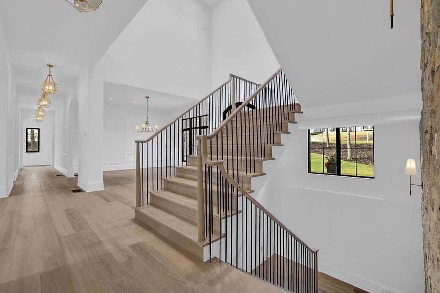 Spacious, unfurnished interior of a new home in , Johns Creek (Image 36).