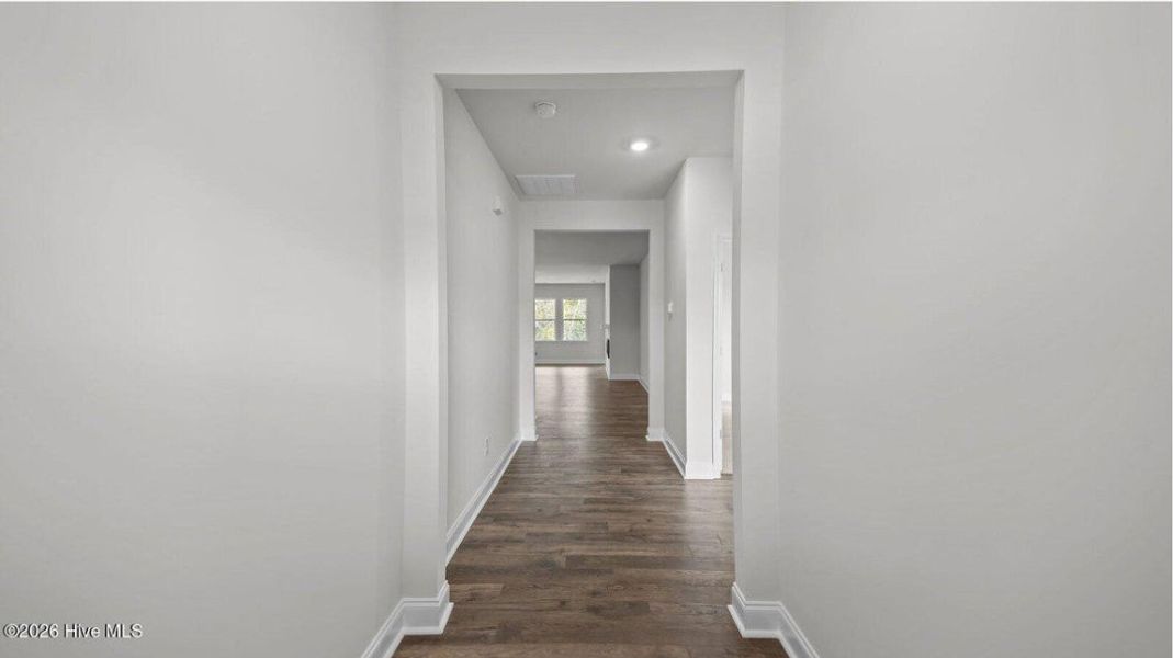 Spacious, unfurnished interior of a new home in Villa Grande, Winterville (Image 12). Spacious, unfurnished interior of a new home in Villa Grande, Winterville (Image 12).