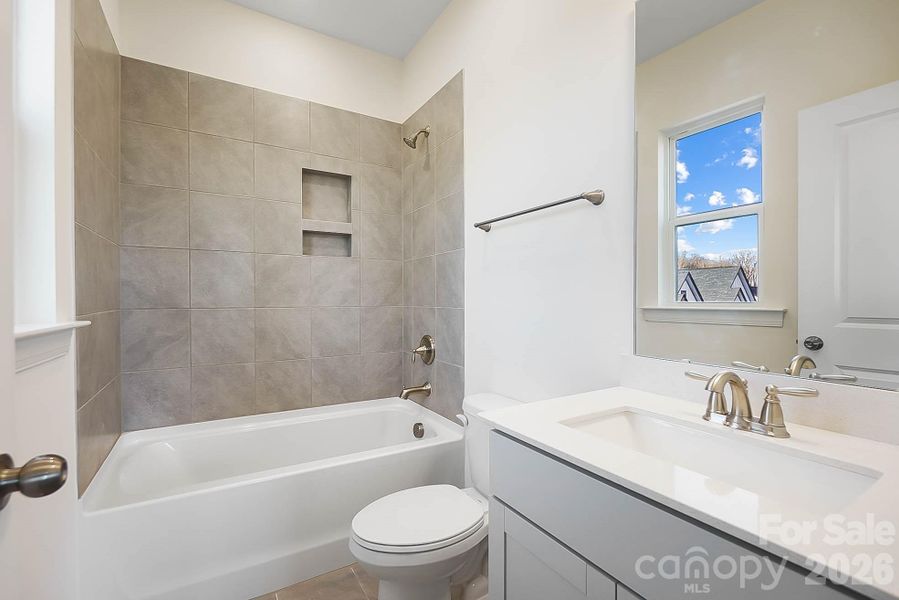 Furnished interior view inside a new home in Lancaster Hwy, Waxhaw (Image 34).