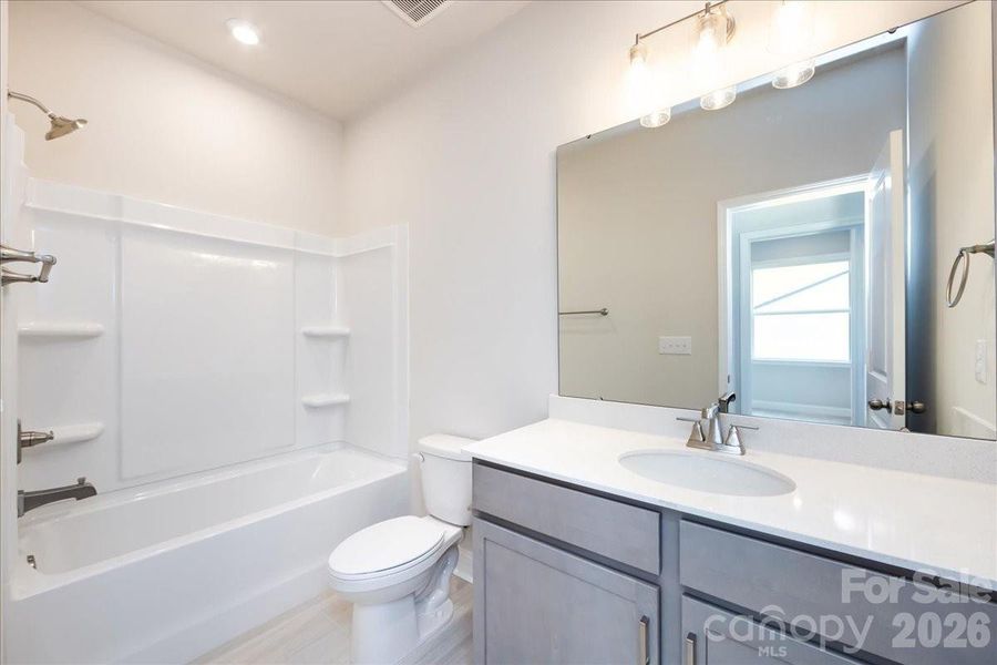 Secondary Bathroom
