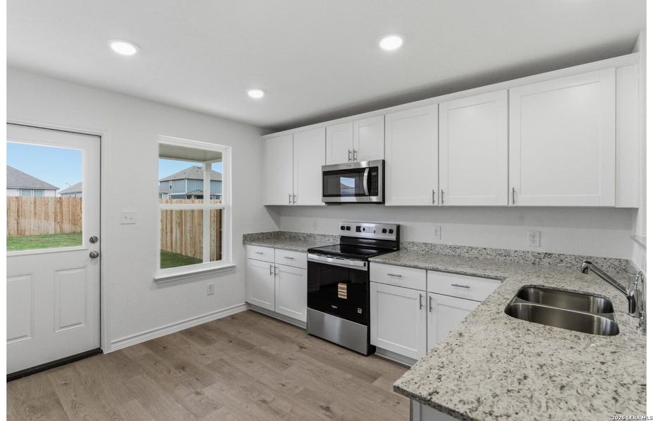 Furnished interior view inside a new home in Dove Song, Marion (Image 5). Furnished interior view inside a new home in Dove Song, Marion (Image 5).