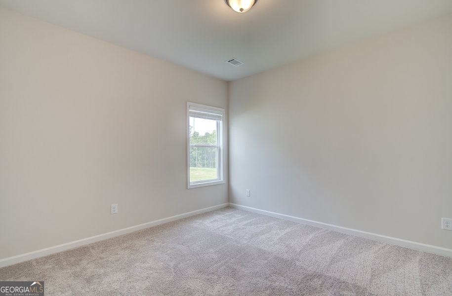 Spacious, unfurnished interior of a new home in Rosewood Lake Preserve, Hoschton (Image 18). Spacious, unfurnished interior of a new home in Rosewood Lake Preserve, Hoschton (Image 18).