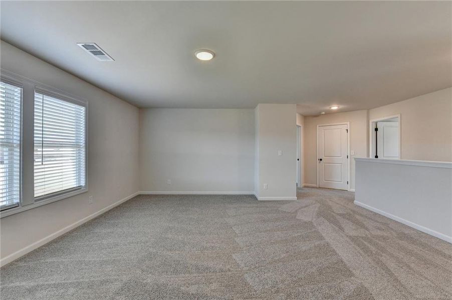 Spacious, unfurnished interior of a new home in , Auburn (Image 29). Spacious, unfurnished interior of a new home in , Auburn (Image 29).