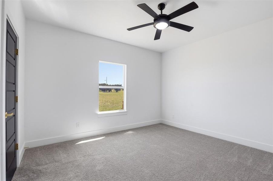 Spacious, unfurnished interior of a new home in , Godley (Image 21).