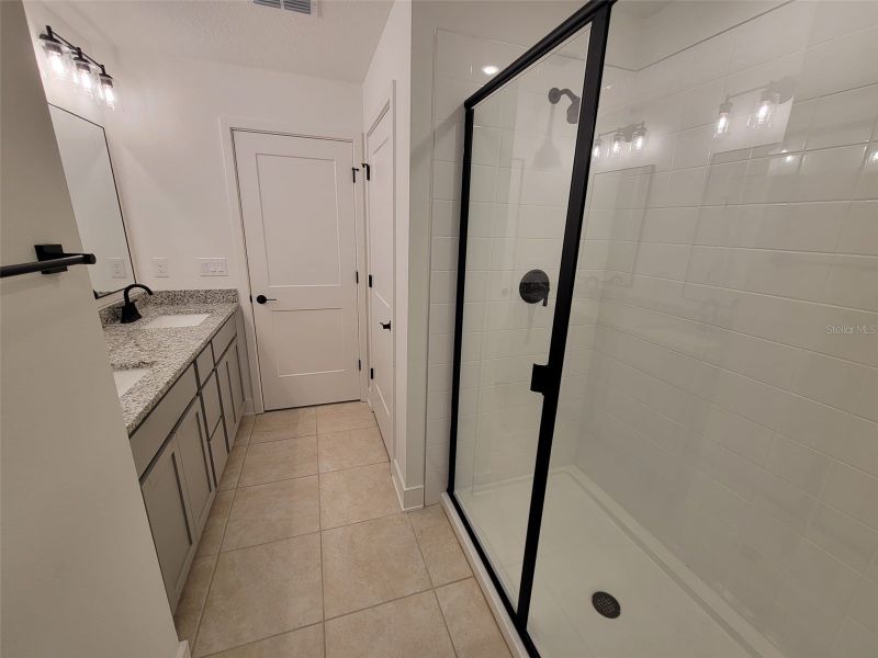 Furnished interior view inside a new home in Arbor Park, Leesburg (Image 6).