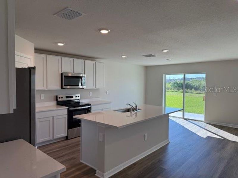 Furnished interior view inside a new home in Bella Lago, Parrish (Image 10).