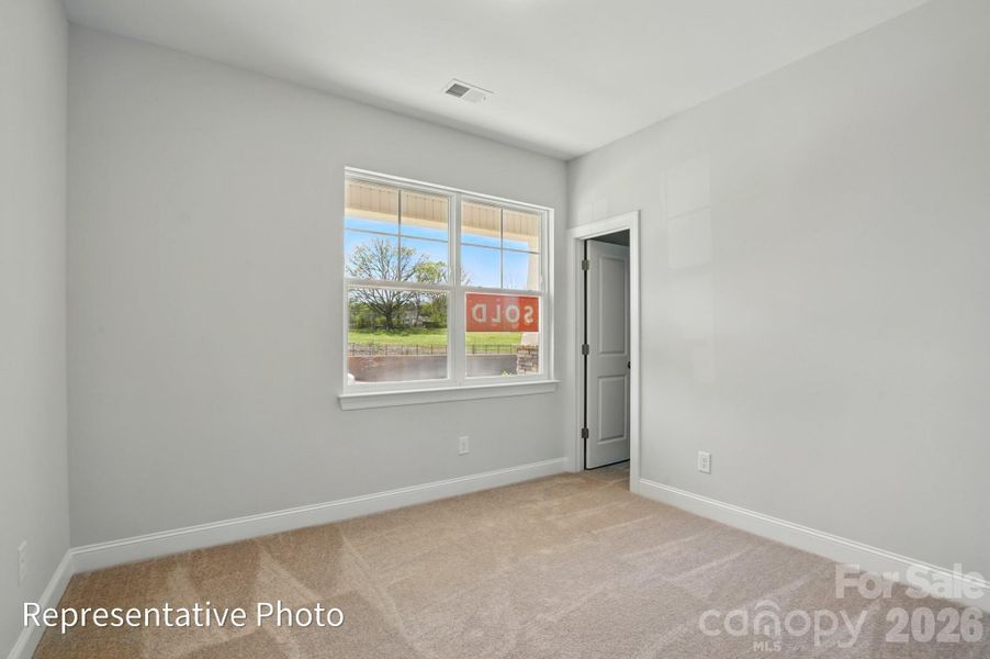 Spacious, unfurnished interior of a new home in Villas at Prestwick, Mooresville (Image 9). Spacious, unfurnished interior of a new home in Villas at Prestwick, Mooresville (Image 9).