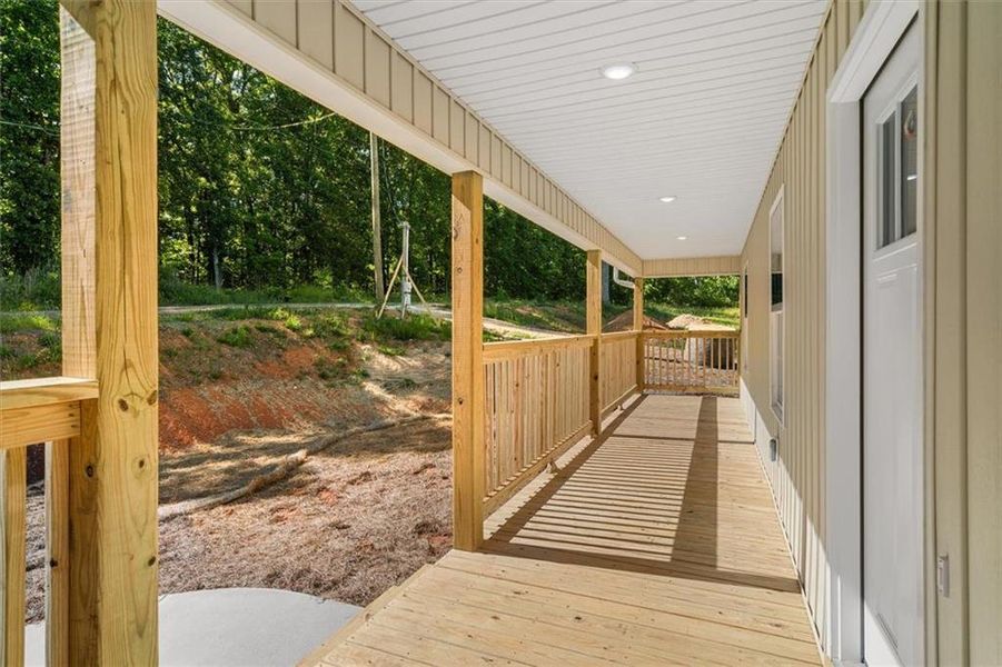 Exterior details and patio area of a home in , Calhoun (Image 25). Exterior details and patio area of a home in , Calhoun (Image 25).