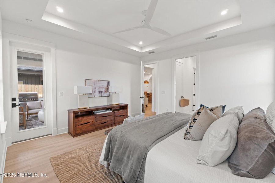 Furnished interior view inside a new home in , Jacksonville Beach (Image 13). Furnished interior view inside a new home in , Jacksonville Beach (Image 13).