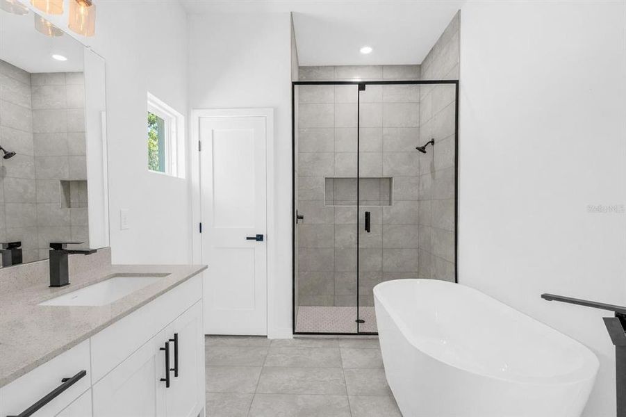 Furnished interior view inside a new home in , Citrus Springs (Image 12).