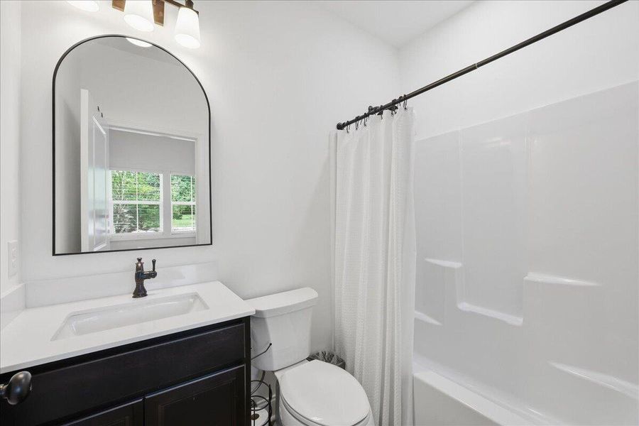 Furnished interior view inside a new home in , Summerville (Image 8).