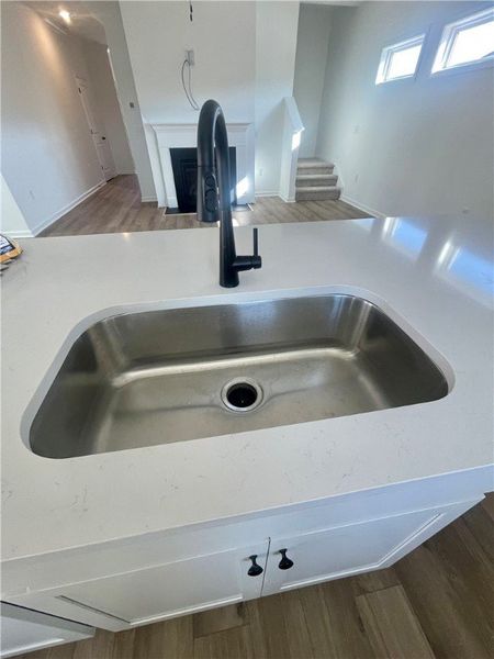 Close-up of interior finishes inside a home in Springwood Grove, Central (Image 12).