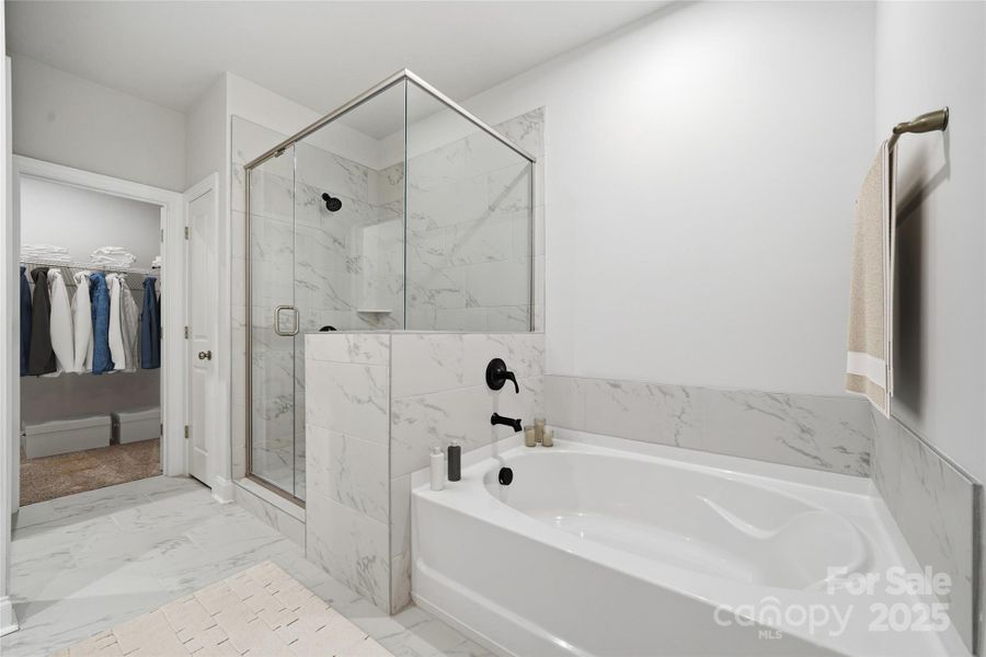 Furnished interior view inside a new home in Tillery at Wilson Farms, Fort Mill (Image 7).