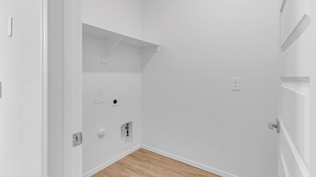 Spacious, unfurnished interior of a new home in Coronet at Gladden Farms, Marana (Image 39). Spacious, unfurnished interior of a new home in Coronet at Gladden Farms, Marana (Image 39).