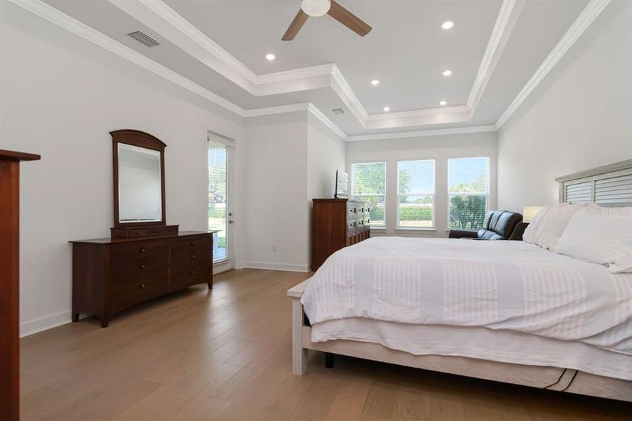 Furnished interior view inside a new home in River's Edge, Wesley Chapel (Image 6).