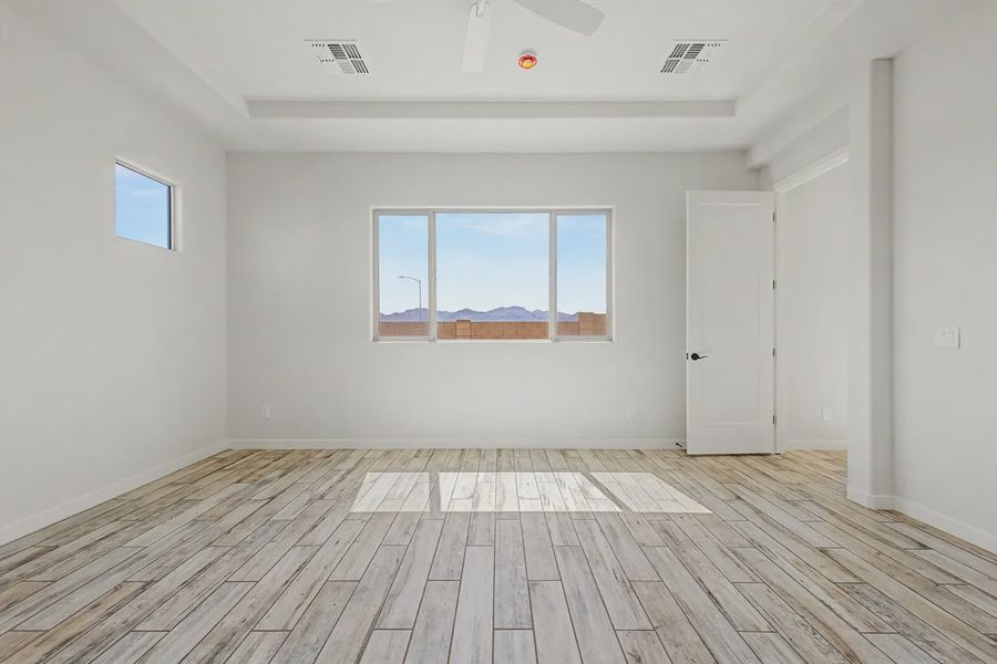 Spacious, unfurnished interior of a new home in Valencia at Granite Vista, Waddell (Image 27).