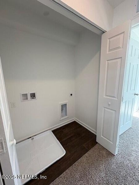 Spacious, unfurnished interior of a new home in Cordera Townhomes Express, St. Augustine (Image 21).