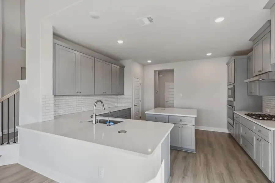 Furnished interior view inside a new home in Westside Preserve, Midlothian (Image 3).