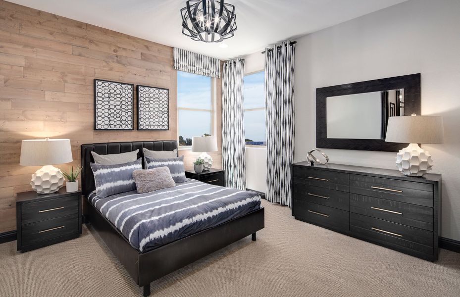 Representative furnished interior of a home built from the Messina by Pulte Homes in Harvest - Enchantment Series, Queen Creek (Image 21). Representative furnished interior of a home built from the Messina by Pulte Homes in Harvest - Enchantment Series, Queen Creek (Image 21).