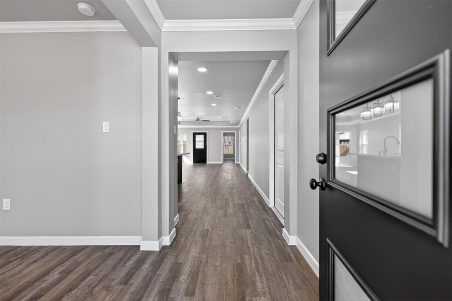 Spacious, unfurnished interior of a new home in , Cleveland (Image 31).