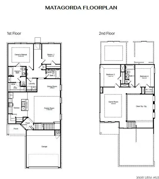 2D floor plan layout of this home in Willow Point, San Antonio, TX (Image 2). 2D floor plan layout of this home in Willow Point, San Antonio, TX (Image 2).