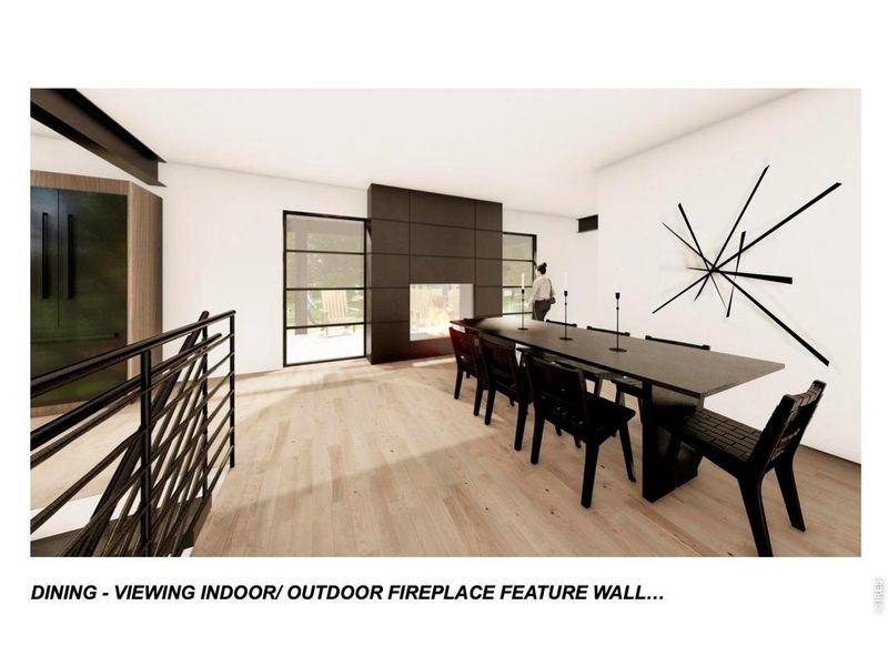 Furnished interior view inside a new home in , Boulder (Image 8).