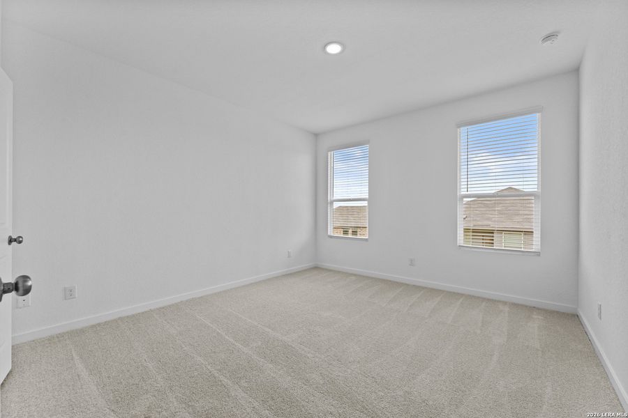 Spacious, unfurnished interior of a new home in Grace Valley, Marion (Image 24). Spacious, unfurnished interior of a new home in Grace Valley, Marion (Image 24).