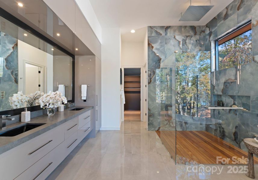 Furnished interior view inside a new home in , Norwood (Image 16).