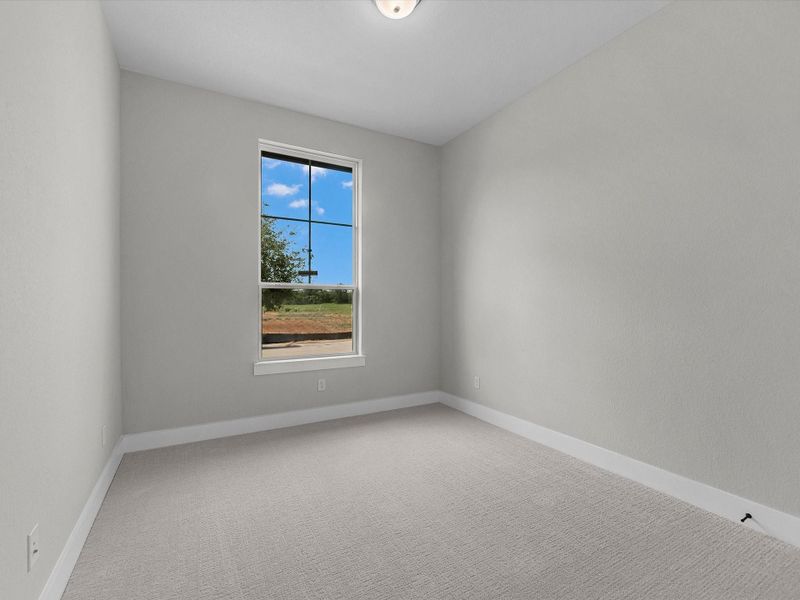 Spacious, unfurnished interior of a new home in Pecan Ridge, Fulshear (Image 18).